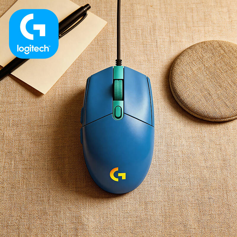 Logitech G203 Mouse Berkabel u - Logitech Mouse G203 ulasan dan harga